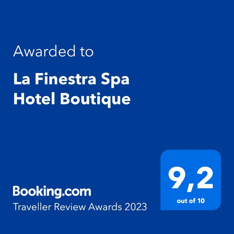 La Finestra Spa Hotel Boutique La Vega  Eksteriør billede